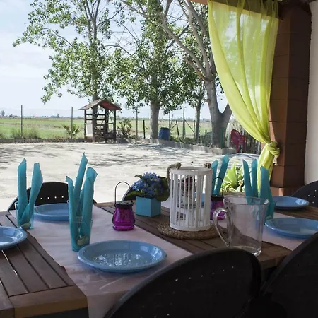 Landhaus Vacacional En El Delta Del Ebro Deltebre